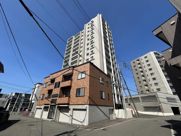 【エクセルシオールツインヴィラ平岸】外観3 【エクセルシオールツインヴィラ平岸】外観3