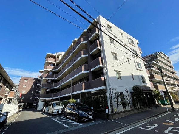 【クオス戸塚レジデンシャルステージ】外観