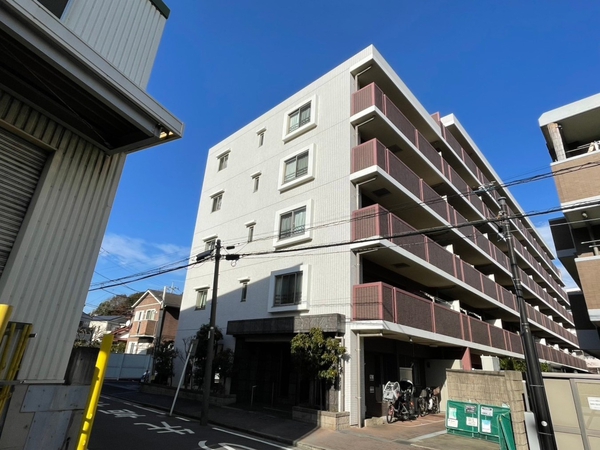 【クオス戸塚レジデンシャルステージ】外観