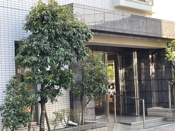 【クオス戸塚レジデンシャルステージ】エントランス
