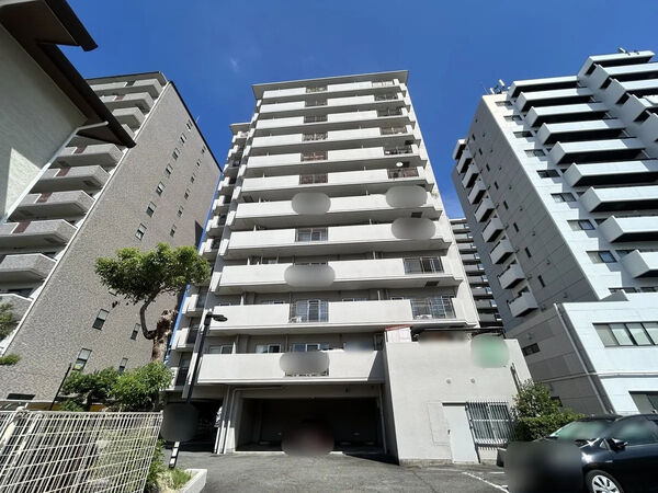 【イトーピア植田マンション】外観