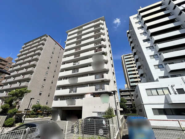 【イトーピア植田マンション】外観