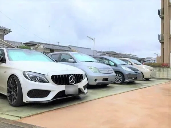 【グローバル太秦】駐車場