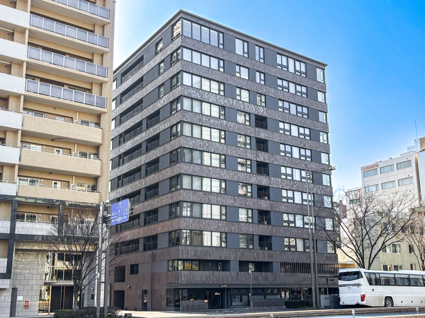 【ジオ京都御池通】外観 【ジオ京都御池通】外観