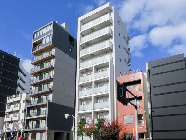【スカイコート文京新大塚】外観