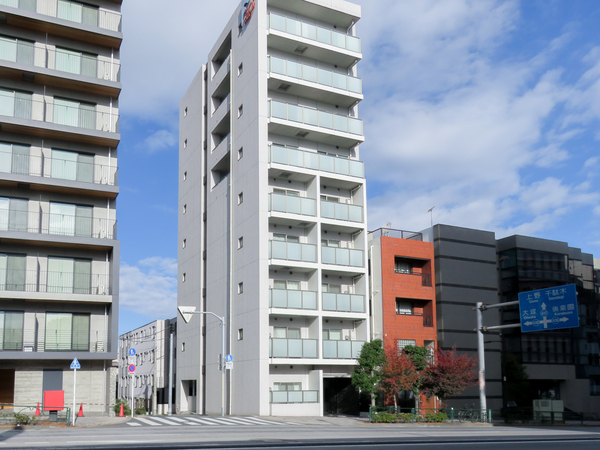 【スカイコート文京新大塚】外観