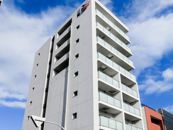 【スカイコート文京新大塚】外観 【スカイコート文京新大塚】外観