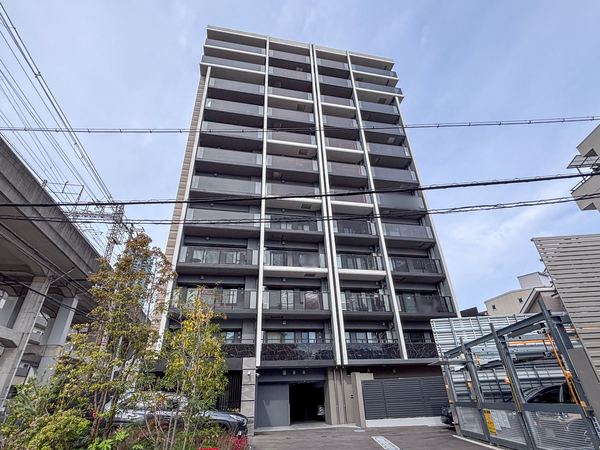 【レーベン天王寺MARQUIS VILLA】外観