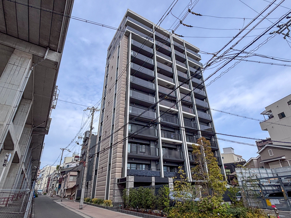 【レーベン天王寺MARQUIS VILLA】外観