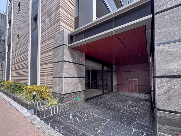 【レーベン天王寺MARQUIS VILLA】エントランス