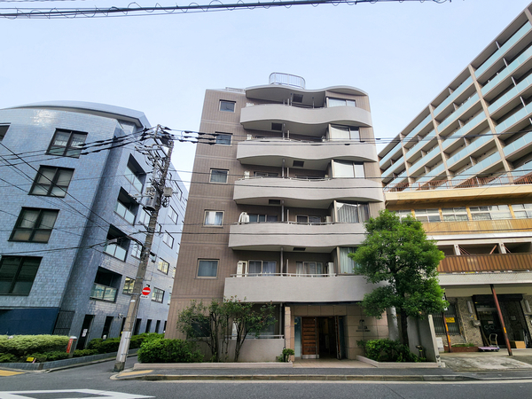 【ベルザ南麻布】外観