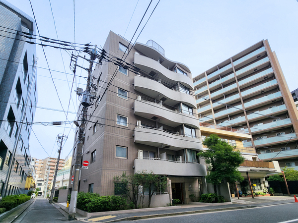 【ベルザ南麻布】外観 【ベルザ南麻布】外観