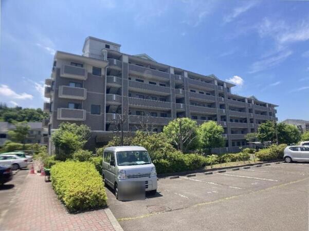 【桂パークハウス西街区四番館】外観写真