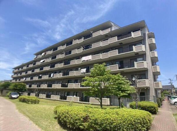 【桂パークハウス西街区四番館】外観写真