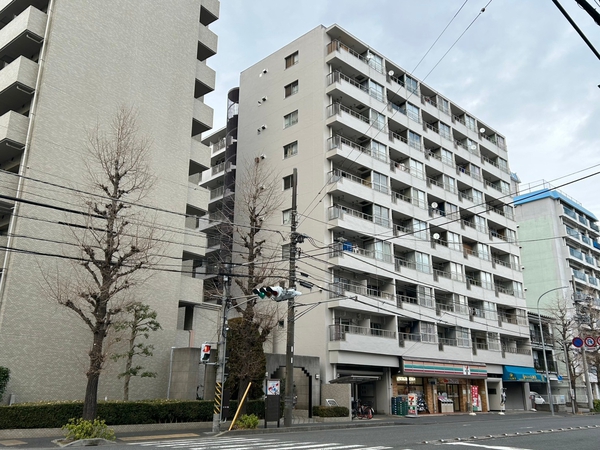 【ライオンズマンション高砂】外観 【ライオンズマンション高砂】外観