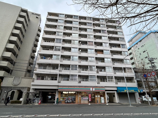 【ライオンズマンション高砂】外観 【ライオンズマンション高砂】外観
