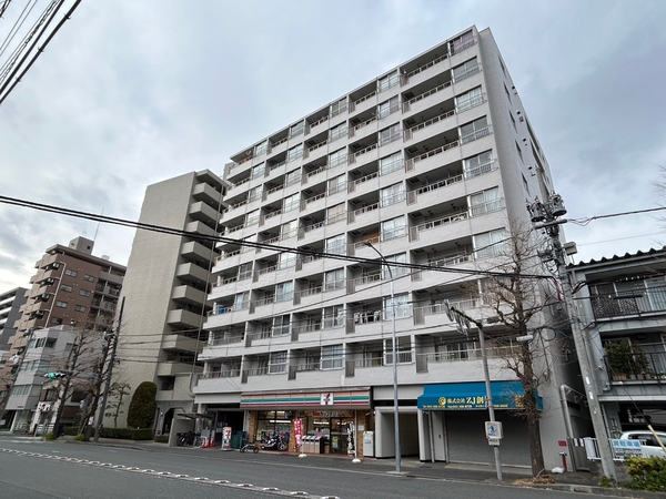 【ライオンズマンション高砂】外観