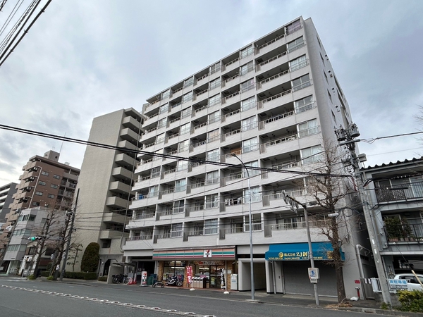 【ライオンズマンション高砂】外観 【ライオンズマンション高砂】外観