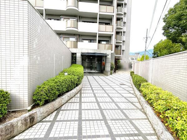 【ヒューマンズウェル府中本町】＜アプローチ＞