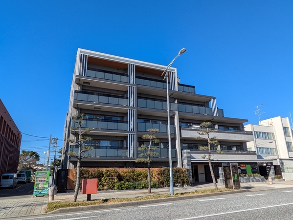 【レーベン平塚松風町】外観