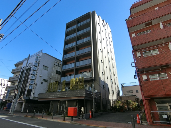 【ルジェンテ池袋立教通り】外観