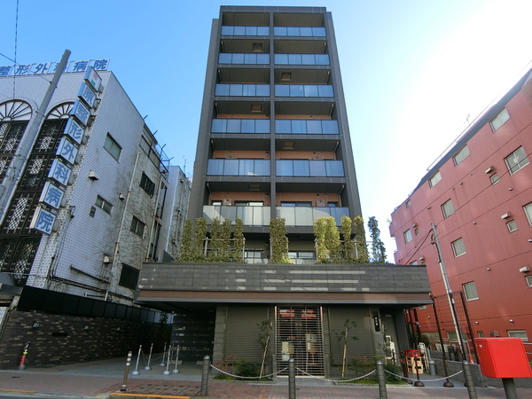 【ルジェンテ池袋立教通り】外観