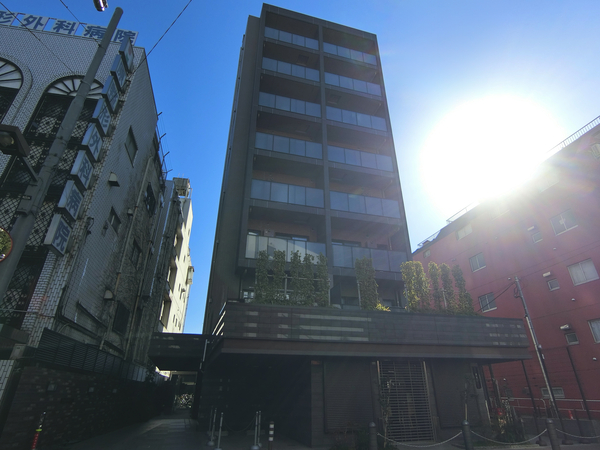 【ルジェンテ池袋立教通り】外観