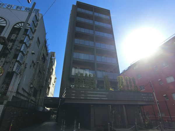 【ルジェンテ池袋立教通り】外観