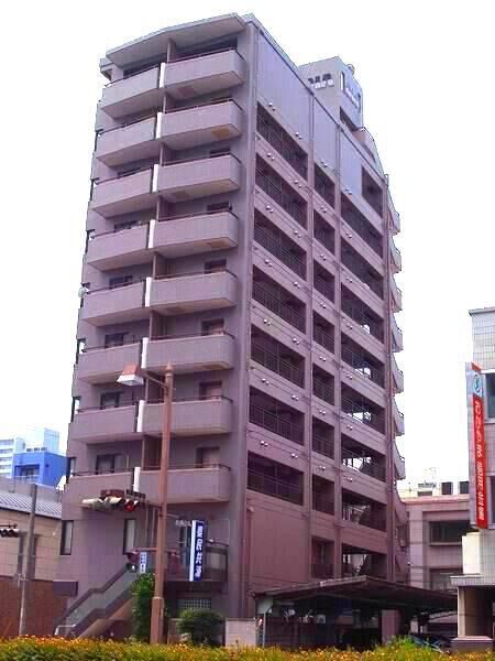 【ダイアパレス野田屋町】 外観2 【ダイアパレス野田屋町】 外観2