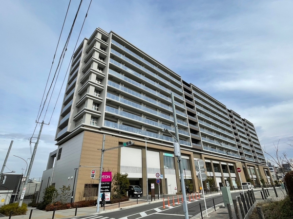 【ライオンズ横濱瀬谷ステーションスクエア】外観