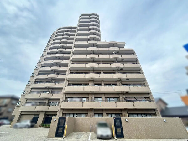 【ライオンズマンション瀬古第2】外観 【ライオンズマンション瀬古第2】外観