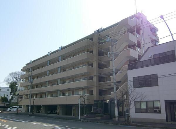 【本牧シティー三和プラザ】外観