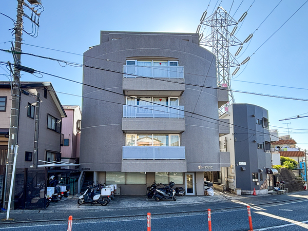 【ボンファミリエ宮崎台】外観 【ボンファミリエ宮崎台】外観