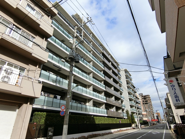 【プライム大田矢口ウエスト】外観