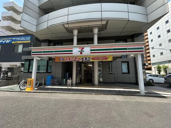 セブンイレブンさいたま土手町店　約40ｍ