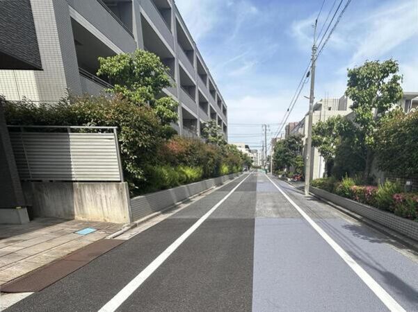 【ランドワーフ練馬・中村橋】前面道路