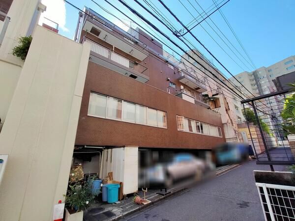 【赤坂南部坂ハイツ】外観写真 【赤坂南部坂ハイツ】外観写真