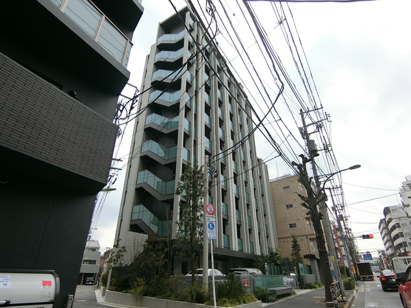 【クリオ学芸大学ザ・クラシック】外観