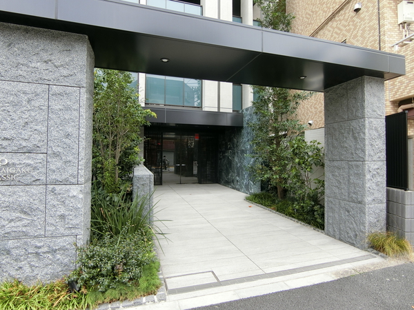 【クリオ学芸大学ザ・クラシック】エントランス