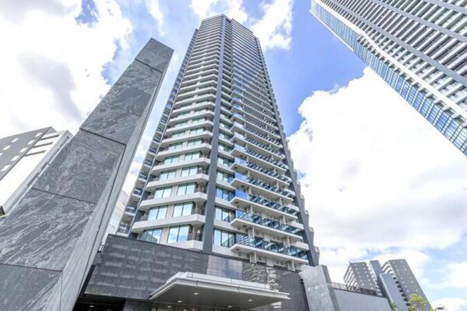 【ベイサイドタワー晴海】外観2 【ベイサイドタワー晴海】外観2