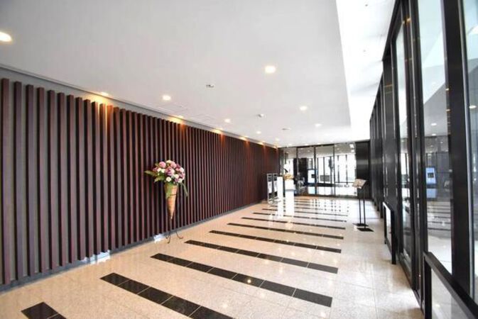 【ベイサイドタワー晴海】エントランス2 【ベイサイドタワー晴海】エントランス2