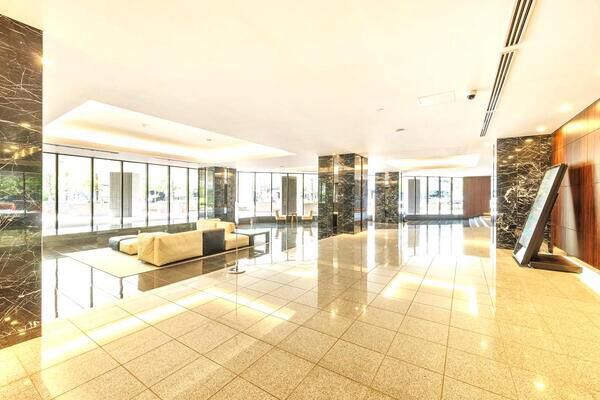 【ベイサイドタワー晴海】エントランスホール 【ベイサイドタワー晴海】エントランスホール