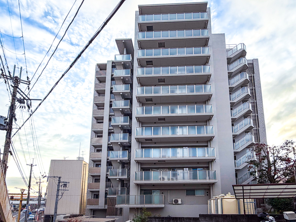 【プラウド生駒】外観