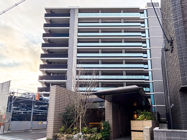 【プラウド生駒】外観