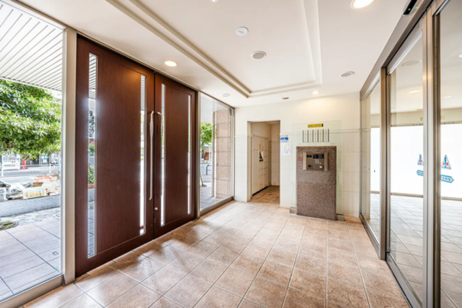 【BELISTA豊田本町】エントランス