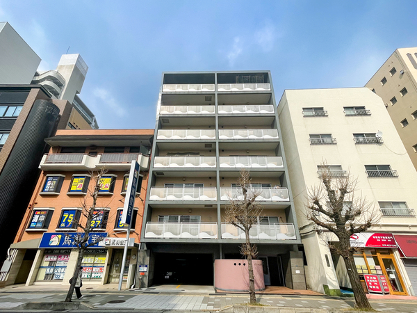 【グリーンハイツ住吉】外観 【グリーンハイツ住吉】外観