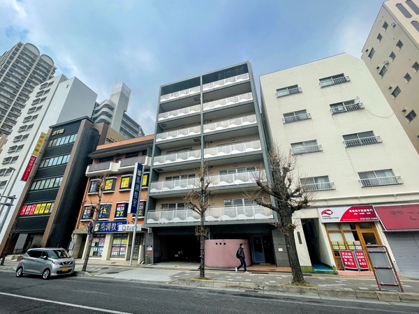 【グリーンハイツ住吉】外観 【グリーンハイツ住吉】外観