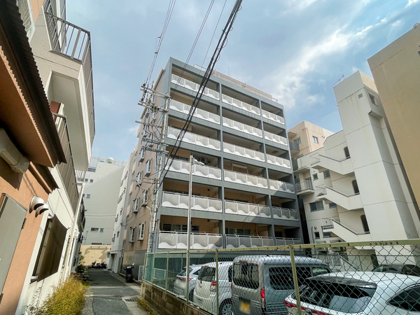 【グリーンハイツ住吉】外観 【グリーンハイツ住吉】外観