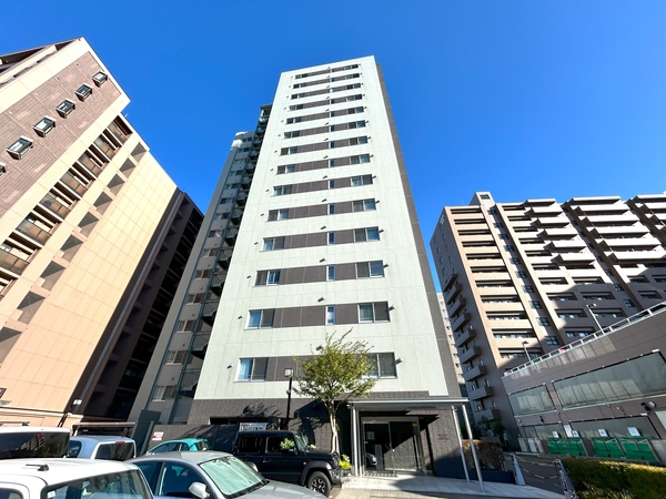【住友シティハウス菊水ステーションコート】外観