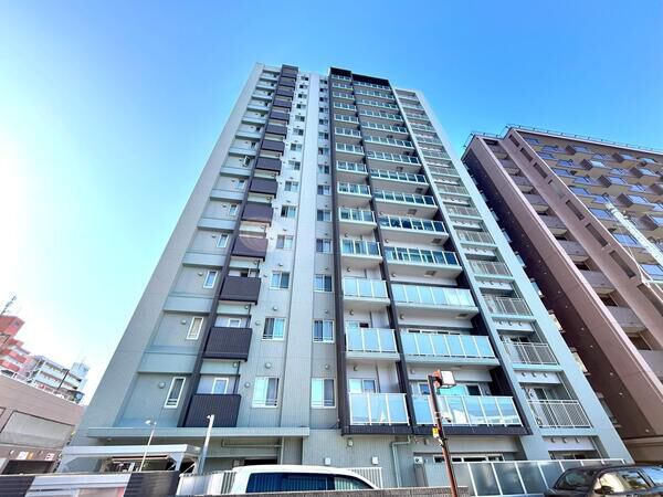 【住友シティハウス菊水ステーションコート】外観